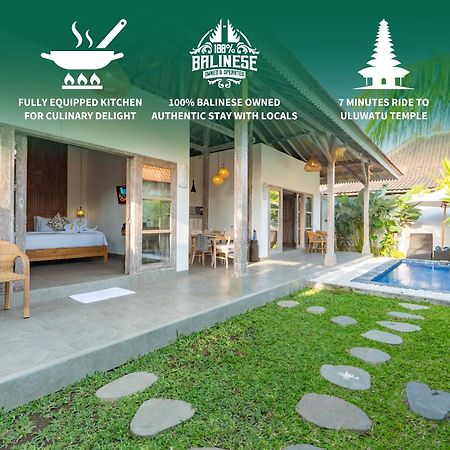 Rain Villa Uluwatu By Bukit Vista Kültér fotó