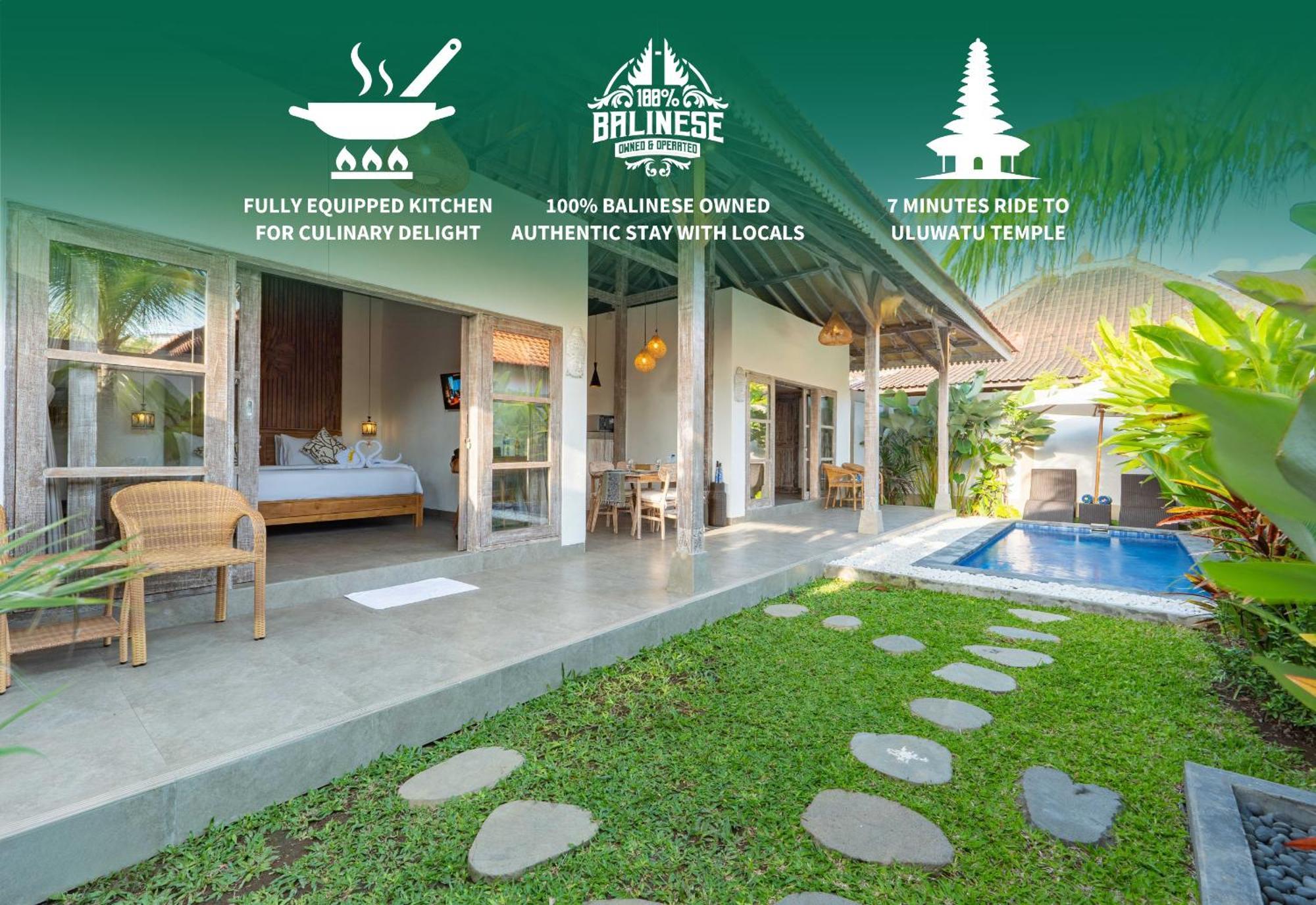 Rain Villa Uluwatu By Bukit Vista Kültér fotó